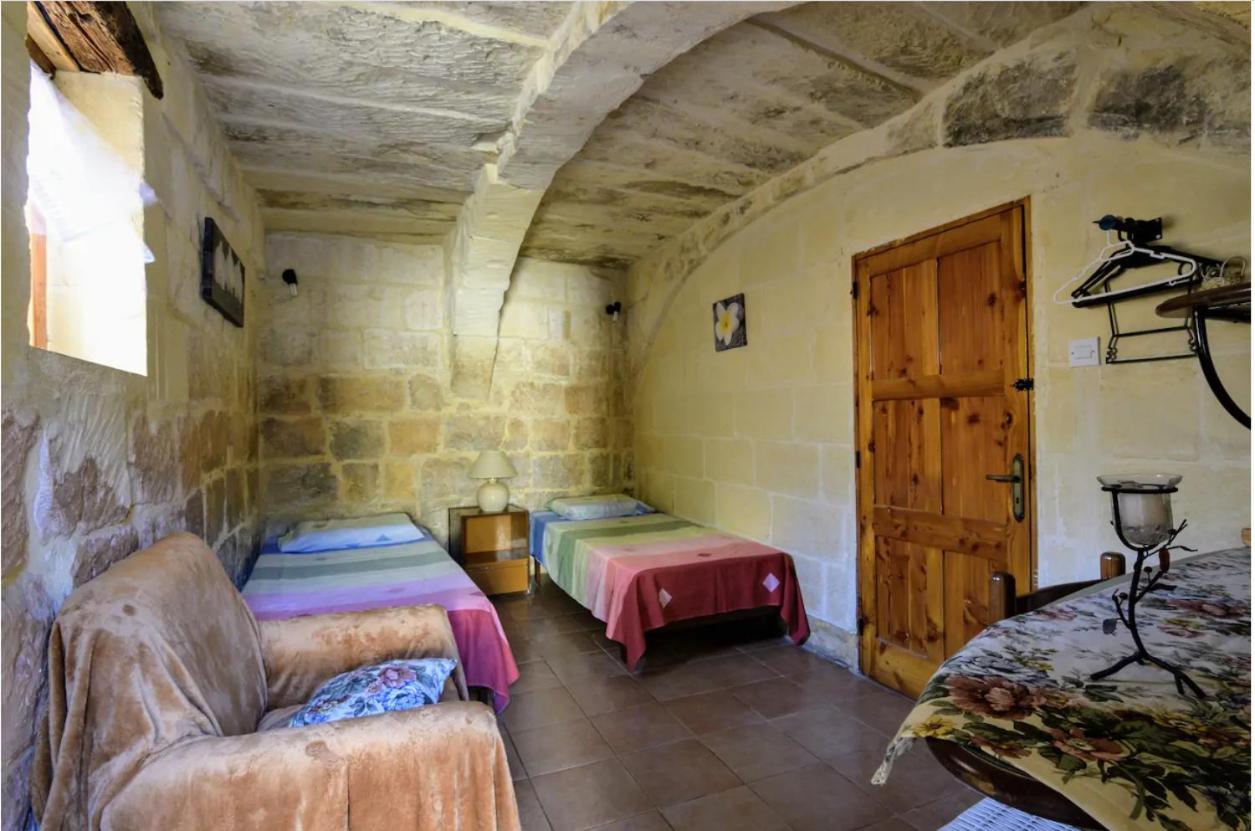 400Yr Farmhouse In Xaghra Gozo - Separate Rooms מראה חיצוני תמונה