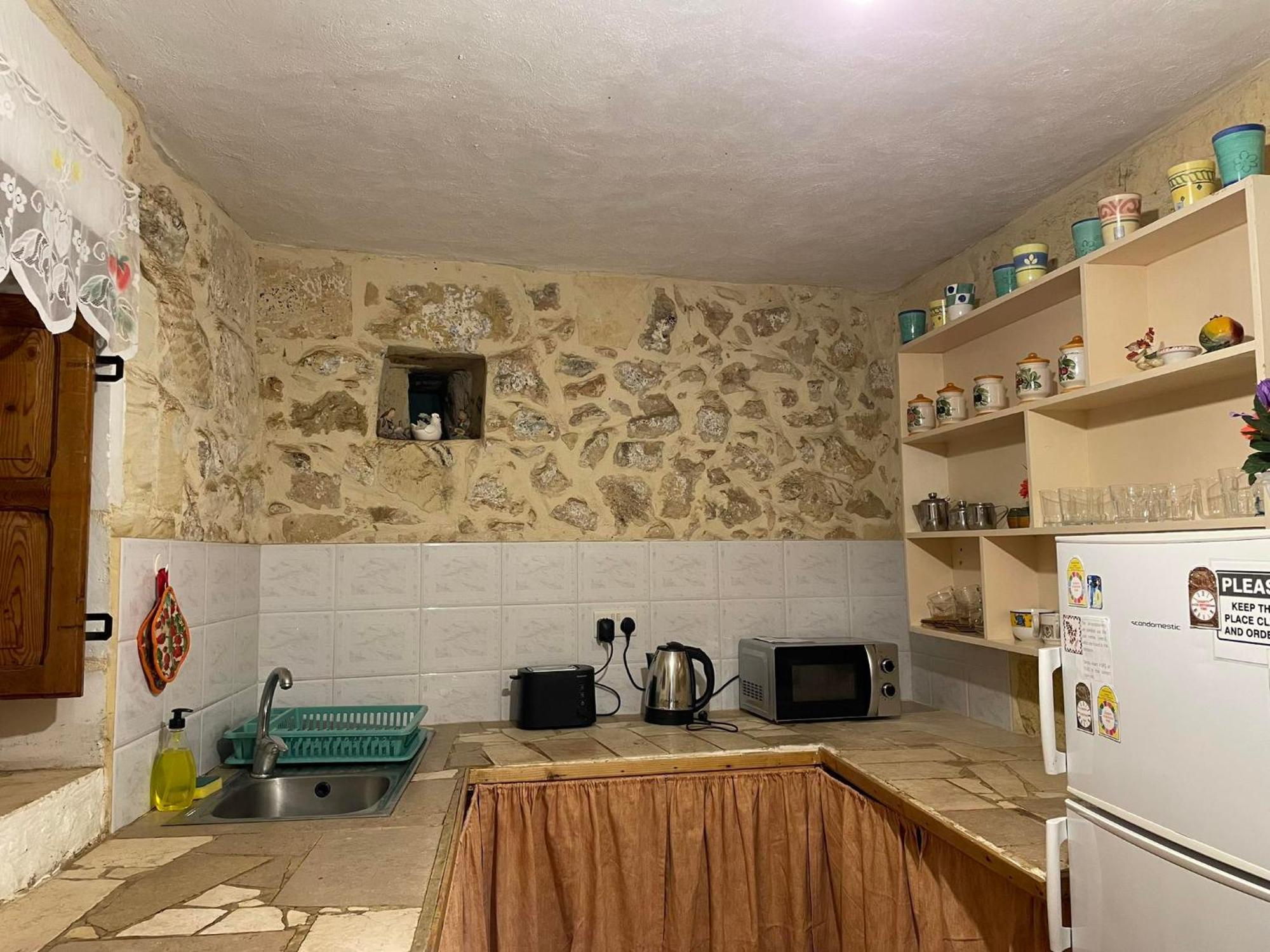 400Yr Farmhouse In Xaghra Gozo - Separate Rooms מראה חיצוני תמונה