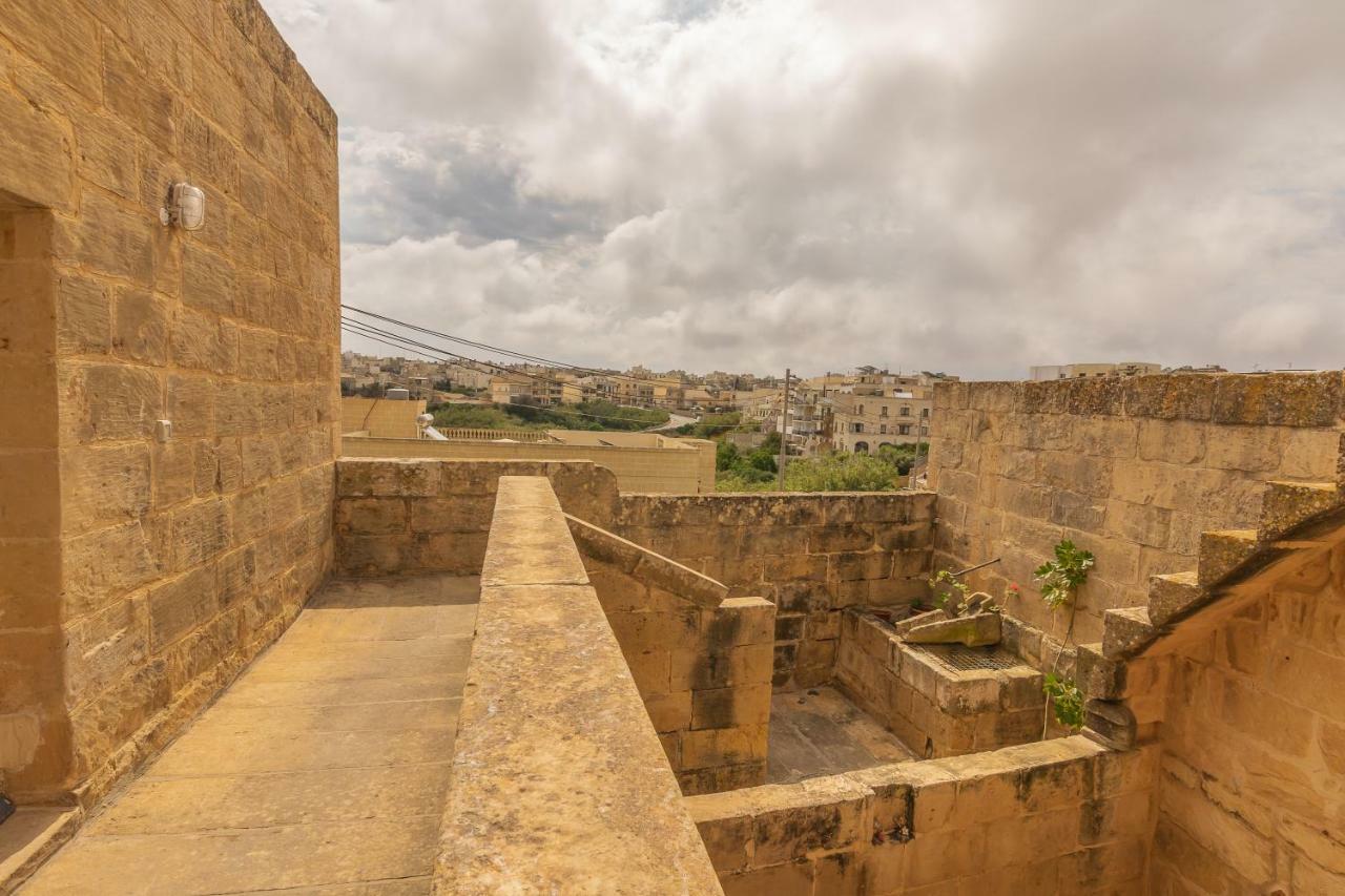 400Yr Farmhouse In Xaghra Gozo - Separate Rooms מראה חיצוני תמונה