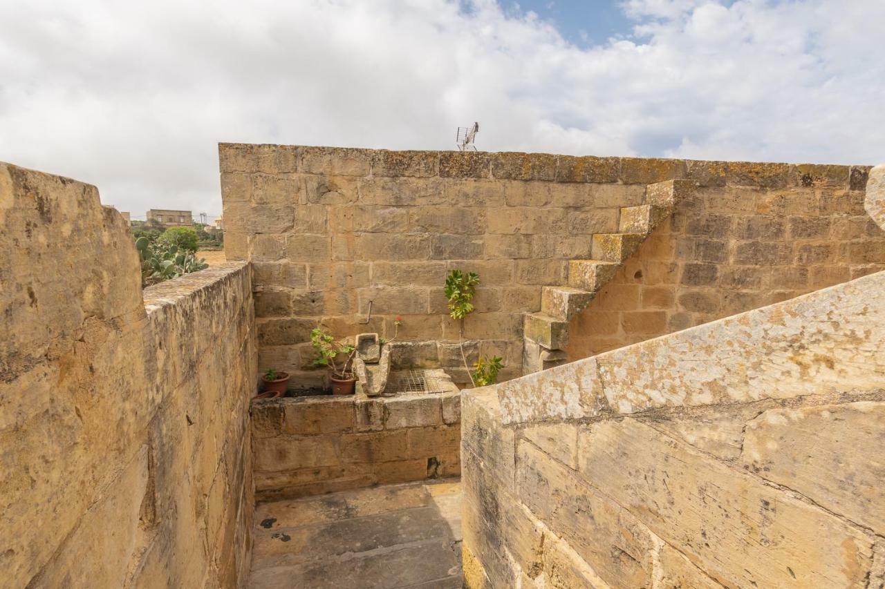 400Yr Farmhouse In Xaghra Gozo - Separate Rooms מראה חיצוני תמונה